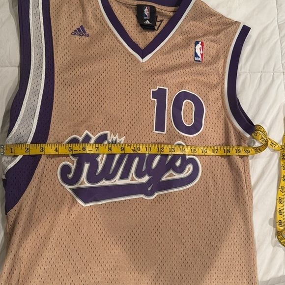 Sacramento kings Vintage Rare nr 10 Bibby NBA basketball jersey - Picture 8 of 9